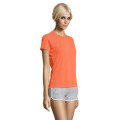SPORTY WOMEN T-SHIRT &nbsp;140g Orange Fluo M
